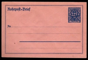 GERMANY BLANK ROHEPOFT BRIEF (K2651) - Picture 1 of 1
