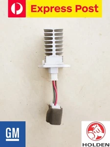 VT VX VY VZ CALAIS STATESMAN CAPRICE Climate Control Heater Fan Speed Resistor - Picture 1 of 6