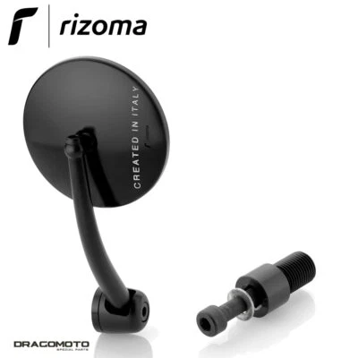 YAMAHA MT-07 2018-2020 Rétroviseur Spirit RS RIZOMA BS192BA LP300B Argent - Photo 1/4