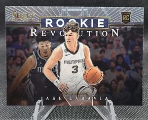 2022 Panini Select Basketball Rookie Revolution Jake LaRavia #7 - Grizzlies - Picture 1 of 2