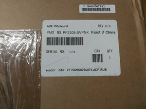 HP LaserJet CM4540/M4555/M4559 Adf Unit PF2309-SVPNK neu - Bild 1 von 2