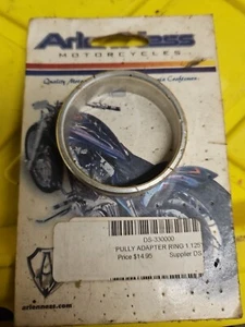 Arlen Ness Pulley Adapter Ring 1.125" Ds-330000 - Picture 1 of 2