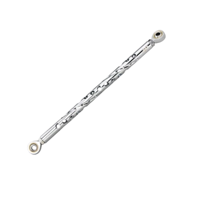 Chrome Left Shift Linkage Rod for Harley Touring Street Road Glide Road King FLH Foto 1 de 4