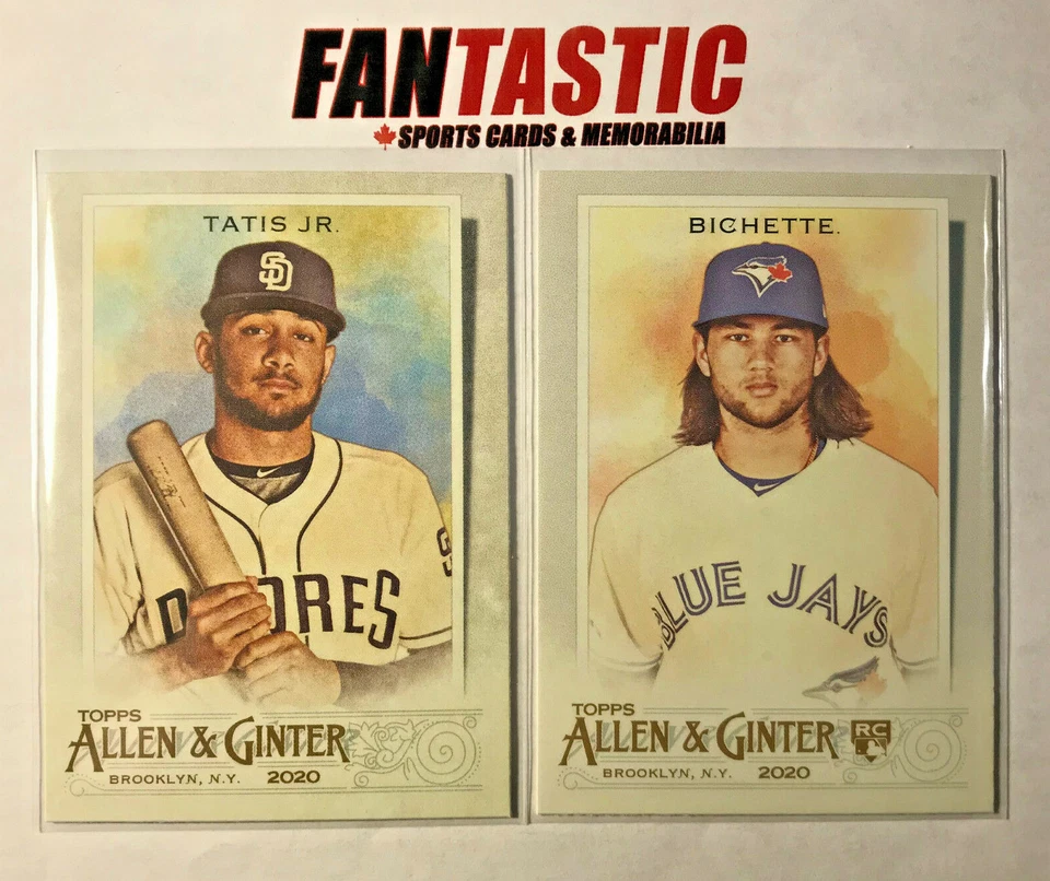 2020 Topps Allen & Ginter Base Card YOU PICK #1-250 inc RC - Finish your Set! - Image 1 of 1