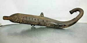 NICE Vintage '74 Kawasaki F9 Big Horn 350 Exhaust Pipe USED - Picture 1 of 11