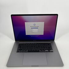 MacBook Pro 16" Touch Bar Space Gray 2019 2.6GHz i7 32GB 512GB Pro 5500M Fair