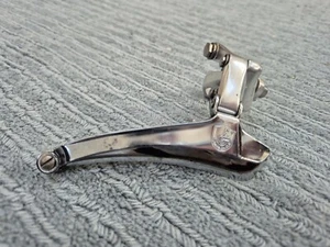 CAMPAGNOLO CHORUS FRONT DERAILLEUR 1980s 1990`s Eroica 2621108 - Picture 1 of 5