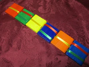 "Juguete clásico para niños con escalera Jacobs de madera de 12" - Imagen 1 de 2