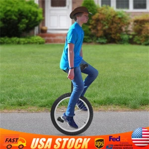 20 Zoll Einrad Laufrad Uni Cycle Bike Rad Circus Fitness höhenverstellbar - Bild 1 von 15