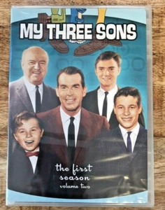 My Three Sons: The First Season Volume Two NEW - FAST SHIPPING!!! - Picture 1 of 6