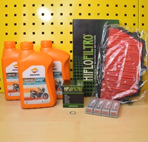 Honda CBR 1000 RR Fireblade 08-16 Öl Ölfilter Luftfilter Zündkerzen SC59 Repsol - Bild 1 von 1