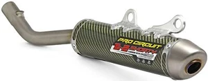 Pro Circuit 1121425K Ti 2 Silencer Kawasaki KX250 '05-07 - Picture 1 of 1
