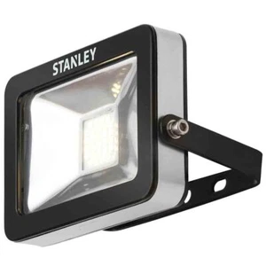 Stanley Floodlight 10W Slimline Outdoor IP65 Rated Fitting - Black Clearance - Picture 1 of 3