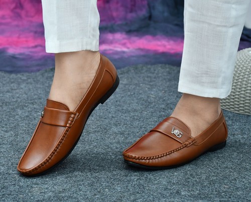 NEW BALANCE Mocassini LISHTREE Slip Casual Uomo In Pelle Fibbia Traspirante Marrone Fit