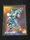 Black Panther Marvel Iii 1992 Impel Card 23 Nm/M