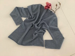 Maglione IRIS di ARNIM 100% cashmere cashmere blu morbido morbido morbido M 38-40 ottimo - Foto 1 di 4