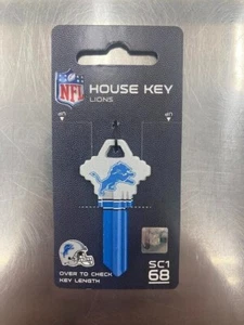 Llaves de casa con licencia NFL - KW1 / SC1 - Imagen 1 de 33