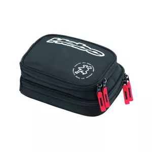 HEBO WERKZEUGTASCHE FÜR TRIALS ENDURO SCHLÜSSELSCHUTZ FENDER MONTAGE SCHWARZ BUM TASCHE - Bild 1 von 1