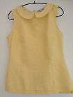 Kew Gorgeous Sunny Summer Top 60S Style Size 12