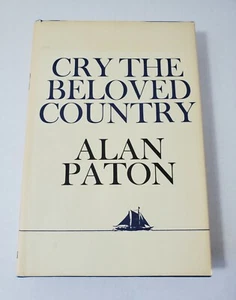 Alan Paton CRY THE BELOVED COUNTRY Hudson River Editions Scribners 1948 Vintage - Picture 1 of 6