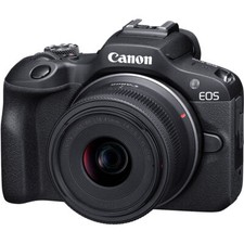 Canon EOS R100 Mirrorless Camera with 18-45mm Lens - Black