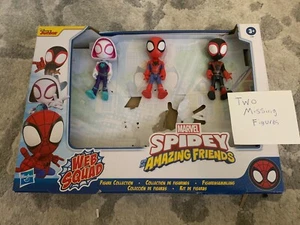 Marvel Spidey and his Amazing Friends Web Squad 4" Actionfiguren Set Hasbro Neu - Bild 1 von 7