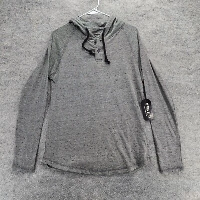 Alpha бета рубашка женщин маленький длинным рукавом серый с капюшоном - Изображение 1 из 4