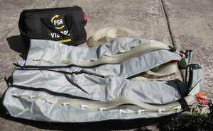 V12 Pro PSR Profi Sport Erholung Zubehör Schlauchhose Schläuche Set - Bild 1 von 4