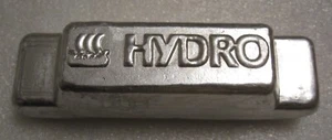 Alu-Guss 178g Barren Aluminium Guss HYDRO Werke - Bild 1 von 4