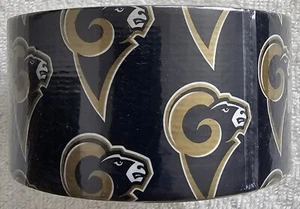 Duck Brand Los Angles Rams NFL Team Logo Duct Tape 1.88-Inch by 10 Yards... - Picture 1 of 3
