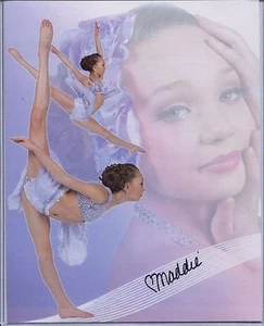 Maddie Ziegler Autograph Sia Chandelier Dance Moms - Picture 1 of 1