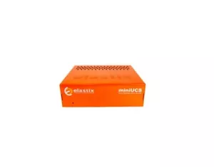 Elastix MiniUCS-4O VoIP IP UCS PBX 3 NIC 50 Ext VoiceMail IVR CONF 4 FXO - Picture 1 of 3