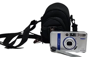 Vintage Polaroid 232SL Point & Shoot 35mm motorisierte Filmkamera mit Tasche getestet - Bild 1 von 11