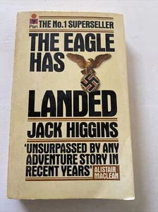 The Eagle Has Landed Jack Higgins Paperback Book 1976 2nd Edition - Bild 1 von 8