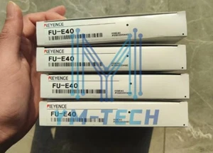 New in box For Keyence Optical Fiber Sensor FU-E40 FUE40 - Picture 1 of 1