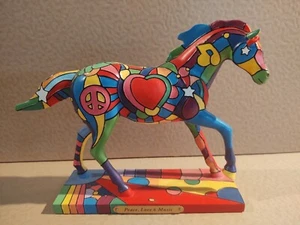 Figura Trail of Painted Ponies PAZ AMOR Y MÚSICA - 1E/0831 - Nueva En Caja - Imagen 1 de 3