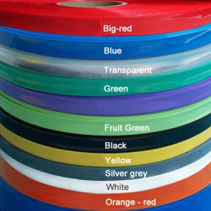PVC Hitzeschrumpfung AAA Batteriehülle Isolierung Schutz Breite 17 mm bunt - Bild 1 von 1