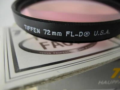 TIFFEN Filter 72MM FLD BOXED WITH CASE PERFECT FOR FLUORESCENT TO DAYLIGHT - Image 1 of 4