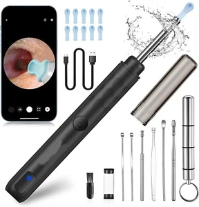 Ear Wax Removal, Ear Wax Removal Tool with 1296P HD Camera and 6 LED Lights - Picture 1 of 5