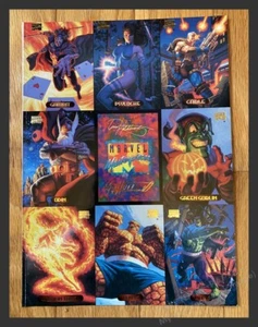 Hoja coleccionable de Marvel Masterpieces década de 1990 Hildebrandt 1994 - Imagen 1 de 1