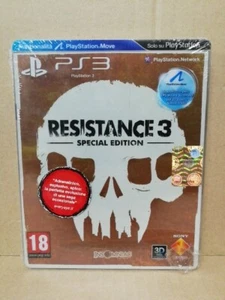 Resistance 3 Playstation PS3 Special Edition Steelbook italiano NUOVO SIGILLATO - Bild 1 von 12