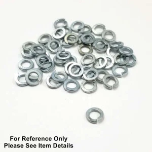 Philmore 10-154, #4 Zinc Plated Split Washers - 50 Pack - Picture 1 of 1