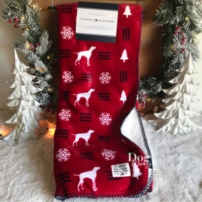 Manta de diseñador Tommy Hilfiger Retriever Sherpa Throw Foto 1 de 4