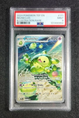 Reuniclus 171/162 Sv05: Temporal Forces Holo PSA 9 - Image 1 of 2