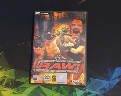 WWE RAW PC DVD - Image 1 of 3