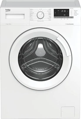 LAVATRICE BEKO WUX71232WI-IT 7 KG CLASSE D - Immagine 1 di 4
