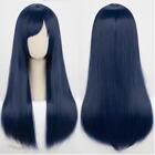 60cm / 24" New Fashion Party Long Straight Cosplay Wig Hair 45colors