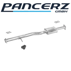 Mittelschalldämpfer für Mitsubishi L200 2.5 D 70PS 2.5 TD 87/99 PS 87-07 - Bild 1 von 1