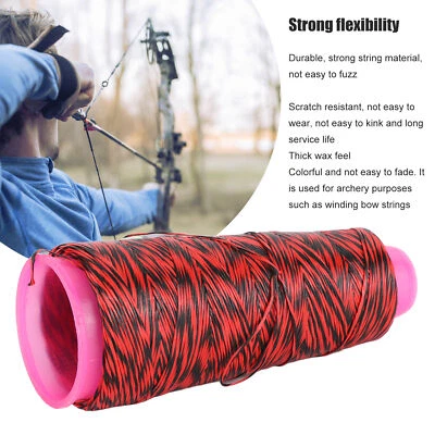 Bowstring Material Cord String Rope Thread Recurve Compound Crossbow Rope S DSO - Image 1 of 4