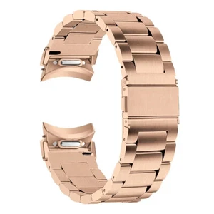 Stainless Steel Band For Galaxy Watch 6/4 Classic 43/47mm 42/46mm 6 5 4 40/44mm - Picture 1 of 25